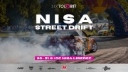 NISA STREET DRIFT 2026: SIXTOL Drift Corp. League zieht direkt zu den Fans ins OC Nisa Liberec