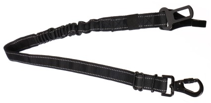 Sicherheitsgurt für Hunde CAR BELT FREDY, 63/90 x 2,5 cm