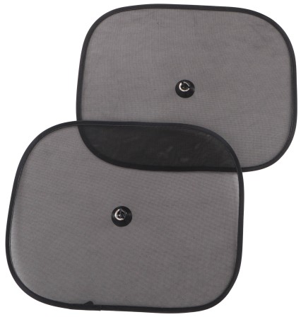 Sonnenschutz mit Saugnäpfen für Seitenscheibe CAR SUNSHADE SET 7, 44 x 36 cm, 2 Stück