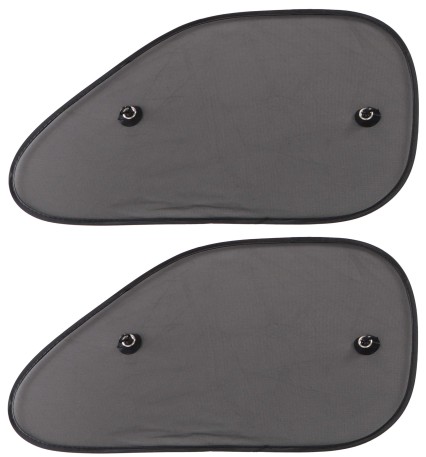 Sonnenschutz mit Saugnapf für Autoseitenscheiben CAR SUNSHADE SET 9, 65 x 38 cm, 2 Stück