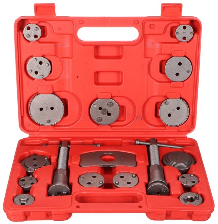 Bremskolbenrücksteller MECHANIC BRAKE SET 18, 18-teiliges Set