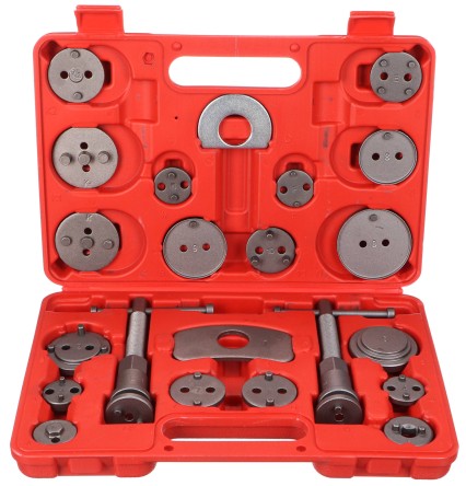 Bremskolbenrücksteller MECHANIC BRAKE SET 22, 22-teiliges Set