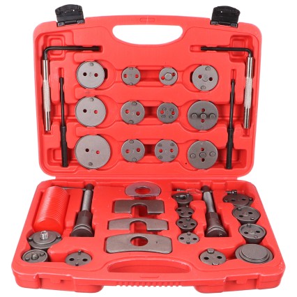 Bremskolbenrücksteller MECHANIC BRAKE SET 35, 35-teiliges Set