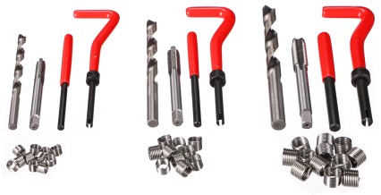 Reparaturset für Gewinde MECHANIC THREAD SET 88, M6 - M10