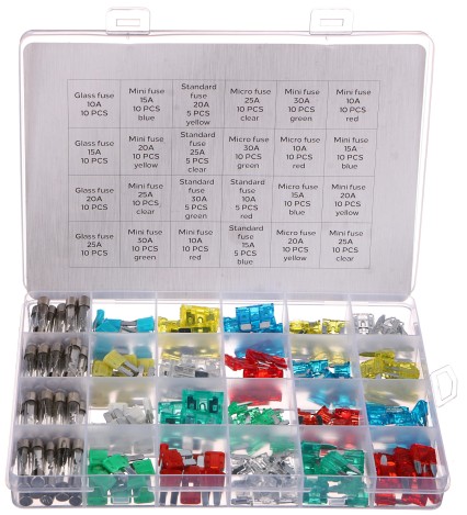 Sicherungssatz MECHANIC FUSE SET 215