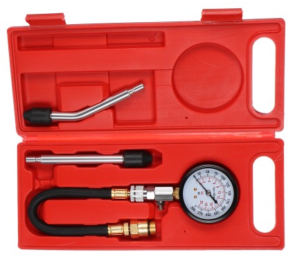 Kompressionsprüfer-Set MECHANIC ENGINE TESTER 4, 0-20bar, 4-teilig