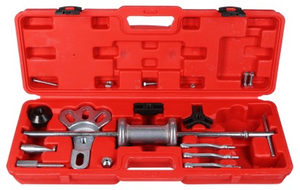 Universelles Abzieherset mit Gleithammer MECHANIC PULLER SET 16