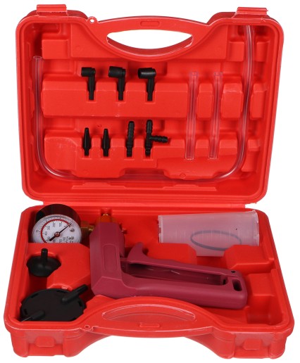 Satz zur Vakuum-Bremsentestung MECHANIC BRAKE TESTER 17