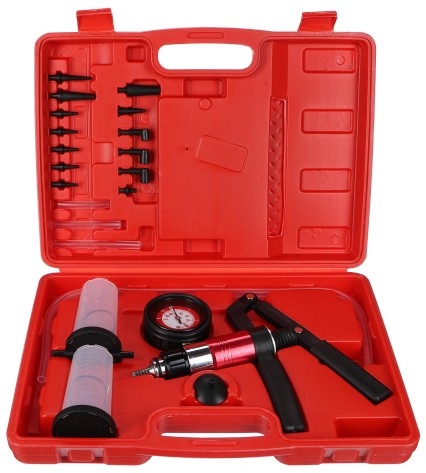 Satz zur Vakuum-Bremsentestung MECHANIC BRAKE TESTER 22