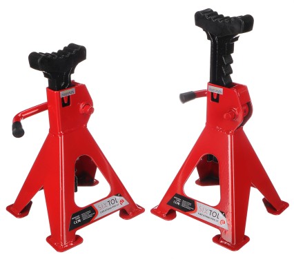 Auto-Unterstellböcke MECHANIC CAR STAND PRO 2T, 2 Stk.