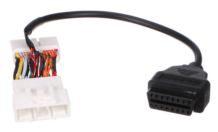 OBD-II Reduzierstück 20-pin + 26-pin für Tesla 3, Y (ab Baujahr 2019) MECHANIC CABLE 1