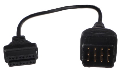 OBD-II Reduzierstück 12-pin für Lkw GAZ MECHANIC CABLE 6