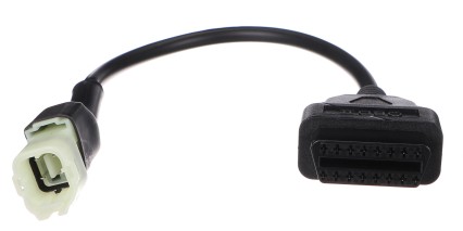 OBD-II Reduzierstück 4-pin für Moto HONDA MECHANIC CABLE 11