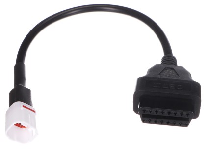 OBD-II Reduzierstück 4-pin für Moto Yamaha MECHANIC CABLE 14