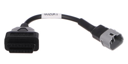 OBD-II Reduzierstück 6-pin für Moto SUZUKI MECHANIC CABLE 16