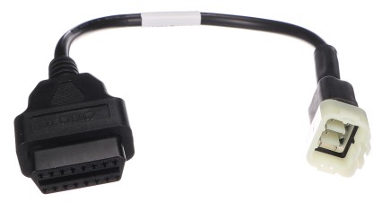 OBD-II Reduzierstück 6-pin für Moto Kawasaki MECHANIC CABLE 17