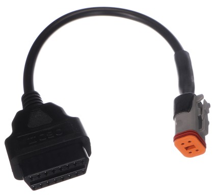 OBD-II Reduzierstück 4-pin für Moto Harley-Davidson MECHANIC CABLE 20