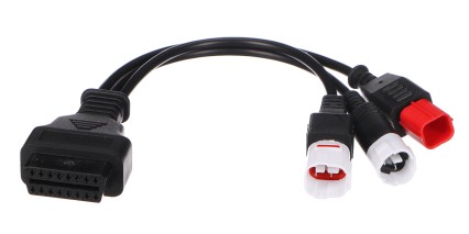 OBD-II Reduzierstück 3-pin/4-pin/6-pin für Moto Yamaha und Honda MECHANIC CABLE 23