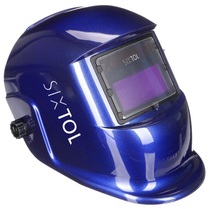 Schweißmaske Selbstverdunkelnde WELDING MASK 3, blau