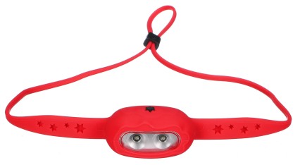 Stirnlampe mit Gummiband HEADLAMP STAR, 120 lm, LED, USB