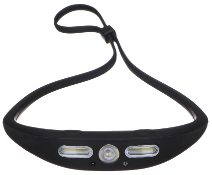 Stirnlampe mit Gummiband und Sensor HEADLAMP SENSOR 1, 160 lm, XPG LED, COB, USB