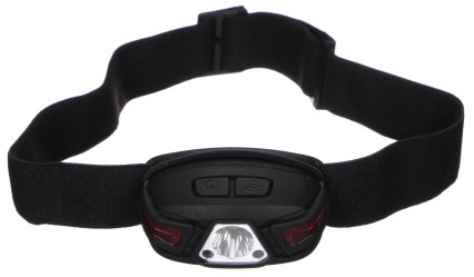 Stirnlampe mit Sensor HEADLAMP SENSOR 2, 250 lm, LED, USB