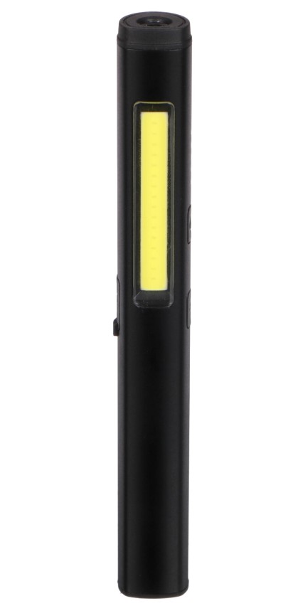 Multifunktionale Taschenlampe mit Laser LAMP PEN UV 1, 450 lm, COB LED, USB