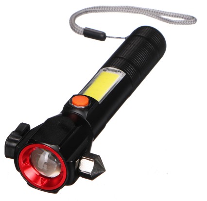 Sicherheitslampe fürs Auto mit Magnet CAR LAMP SAFETY, 300 lm, COB LED, USB