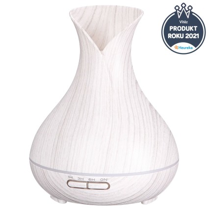 Aroma Diffusor Vulcan helles Holz 350ml