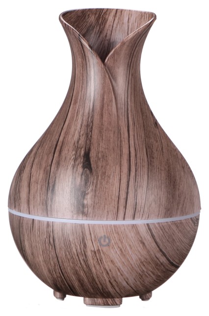 Aroma Diffuser Bloom graues Holz 200ml