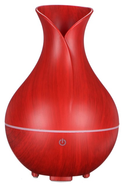 Aroma Diffuser Bloom rotes Holz 200ml