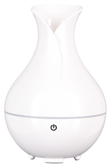 Aroma Diffuser Bloom weißer Glanz 200ml