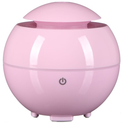 Aroma-Diffusor Globe rosa Glanz 150ml