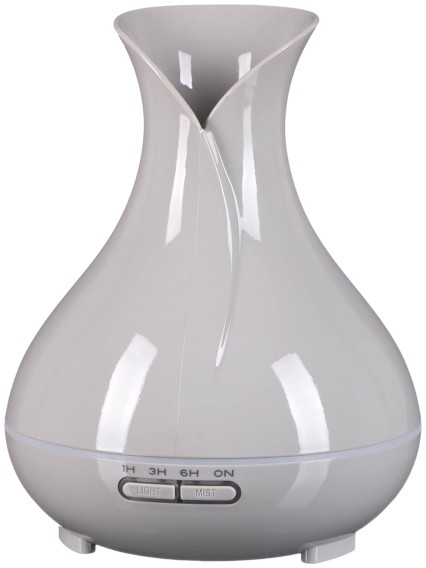 Aroma-Diffusor Vulcan grau Glanz 350ml