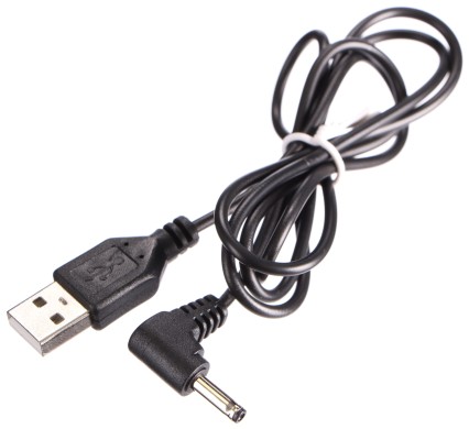 Ersatz-USB-Kabel DC Jack 3,5x1,35mm für Diffusoren Flower und Ball