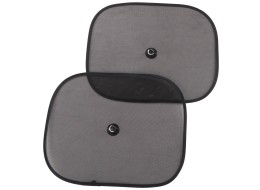 Sonnenschutz mit Saugnäpfen für Seitenscheibe CAR SUNSHADE SET 7, 44 x 36 cm, 2 Stück