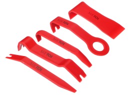 Werkzeugset zum Ausbau von Verkleidungen MECHANIC TRIM SET 1, 5 Stück