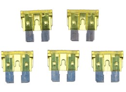 Kfz-Sicherungssatz MECHANIC FUSE SET 20A, 100 Stk