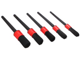 Set aus weichen Präzisionsbürsten für die Auto-Reinigung CAR DETAILING BRUSH 5 SOFT, 5-tlg.