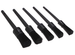 Set aus harten Präzisionsbürsten für die Auto-Reinigung CAR DETAILING BRUSH 5 HARD, 5-tlg.