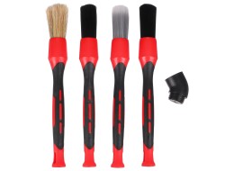 Set präziser Bürsten mit austauschbaren Aufsätzen zur Autoreinigung CAR DETAILING BRUSH 4