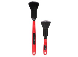 Präzisions-Auto-Reinigungsbürsten-Set mit Ergo-Griff CAR DETAILING BRUSH 2 PRO, 2 Stück