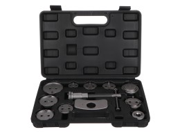 Bremssattelrückstellwerkzeug MECHANIC BRAKE SET BLACK 12, Set 12-tlg.