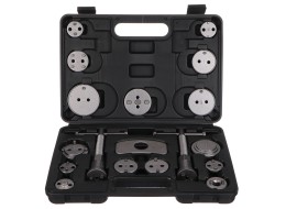 Bremssattelrückstellwerkzeug MECHANIC BRAKE SET BLACK 18, 18-teiliges Set