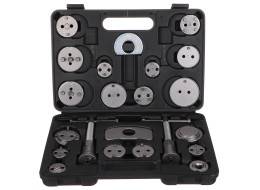 Bremssattelrückstellwerkzeug MECHANIC BRAKE SET BLACK 22, 22-teiliges Set