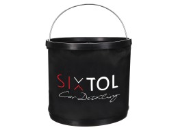 Zusammenklappbarer Wasser-Eimer für Auto-Wäsche CAR DETAILING BUCKET 1,9 l