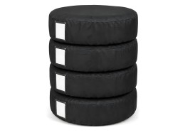 Schutzbezüge für Reifen CAR TIRE COVER BASIC L, max. Durchmesser 65 x 25 cm, 4 St.