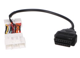 OBD-II Reduzierstück 20-pin + 26-pin für Tesla 3, Y (ab Baujahr 2019) MECHANIC CABLE 1