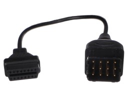 OBD-II Reduzierstück 12-pin für Lkw GAZ MECHANIC CABLE 6