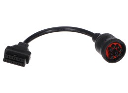 OBD-II Reduzierstück 9-pin J1939 für Lkw Cummins MECHANIC CABLE 7